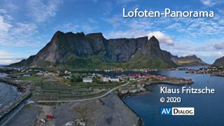 Lofoten-Panorama